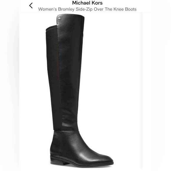 Michael Kors Bromley Boot. - Picture 4 of 8